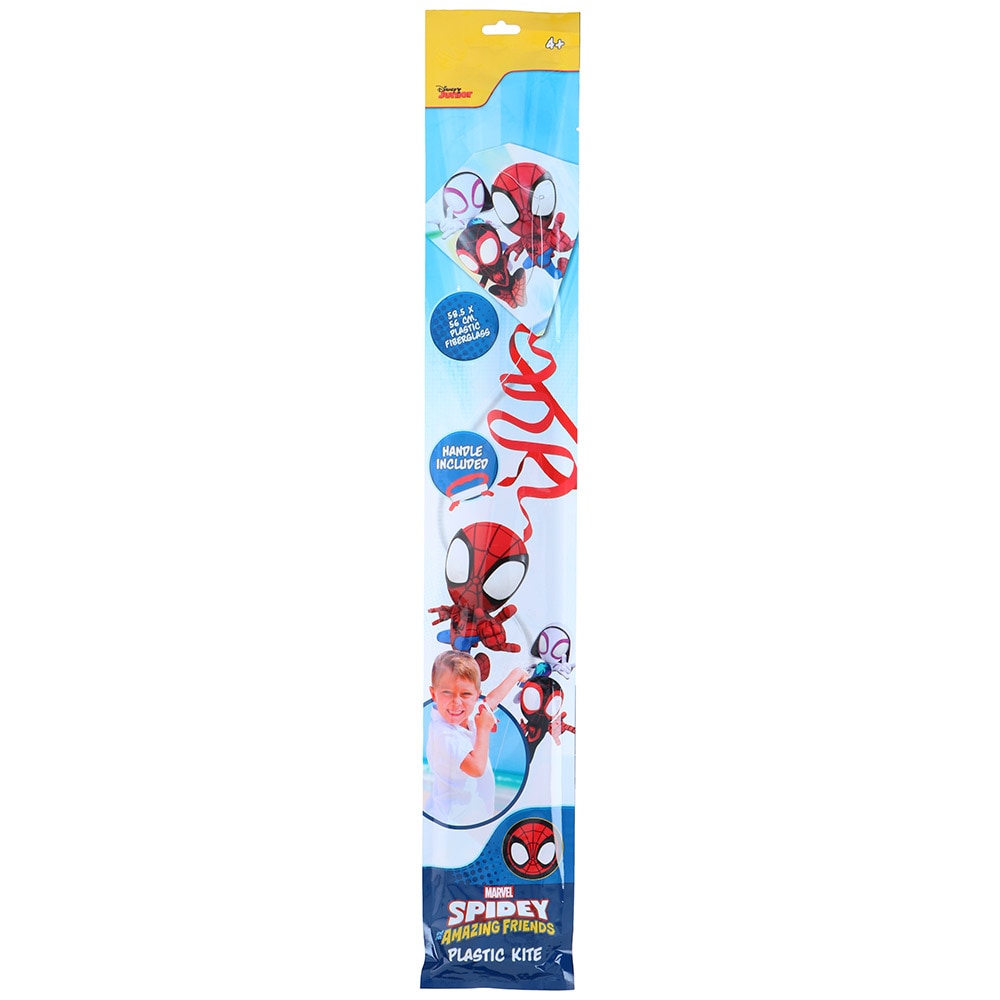 Drage med Spiderman-motiv - 56 x 58,5 cm