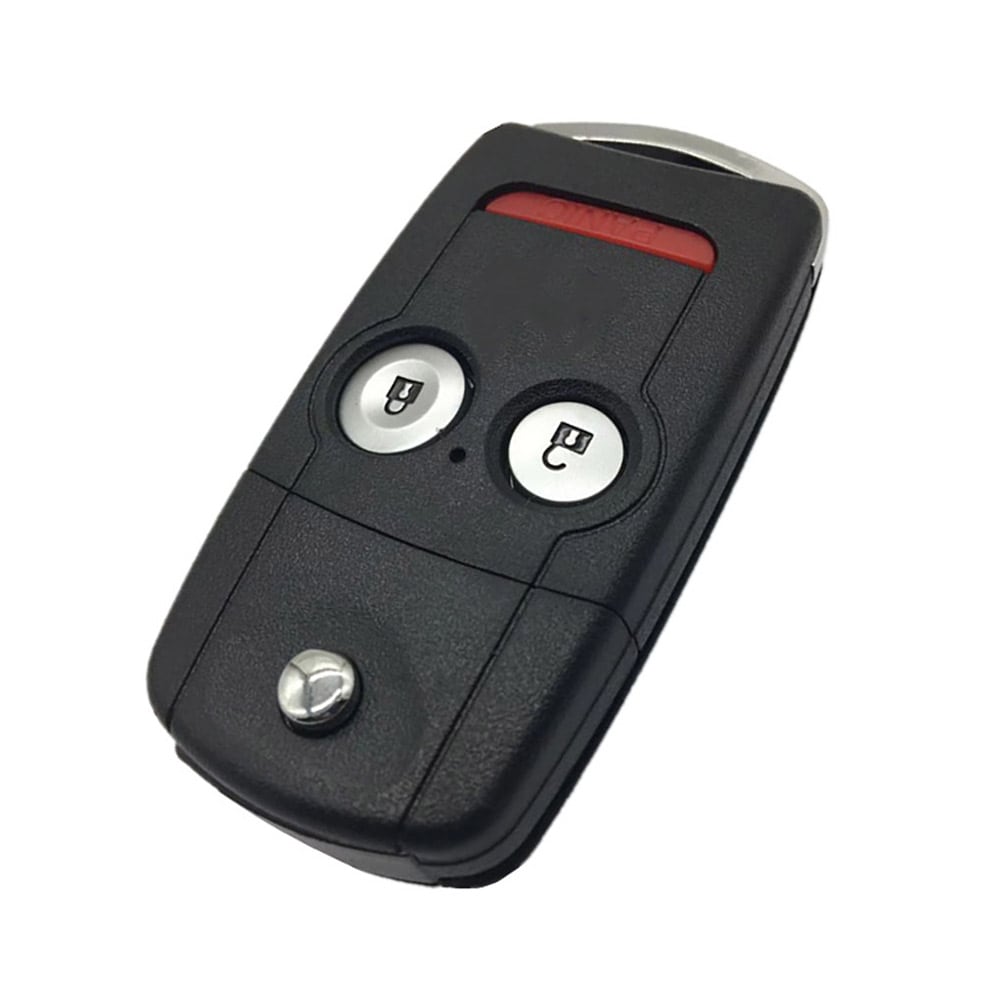 Bilnøkkelskall med 2+1 knapper for Honda Acura
