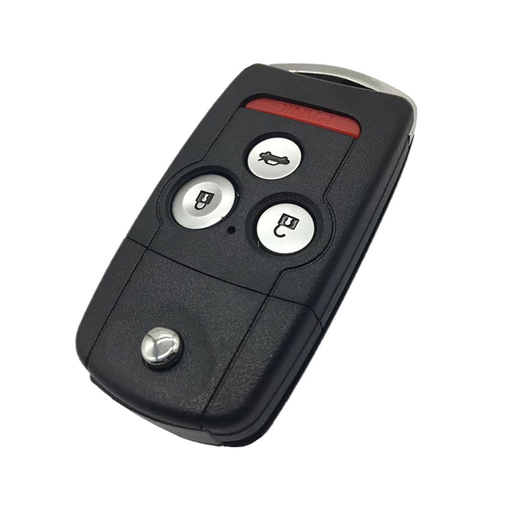 Bilnøkkelskall med 3+1 knapper for Honda Acura