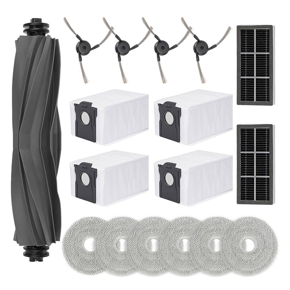 Komplett tilbehørssett for Dreame X40 Pro / S30 Pro Ultra - 17 deler