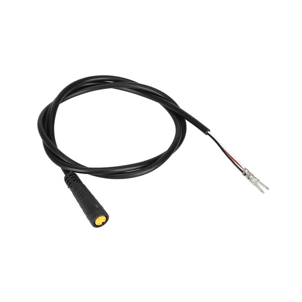 Frontlyskabel med 3-pinners plugg for KuKirin G2 Pro