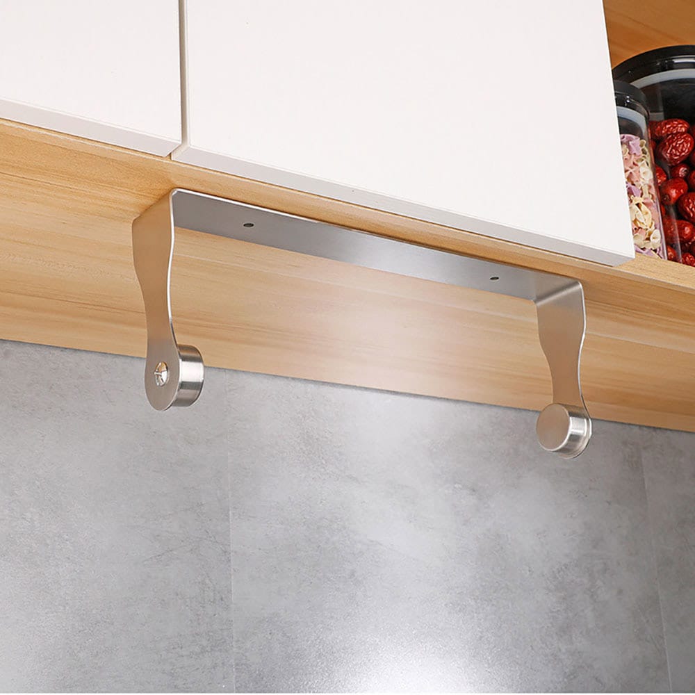 Papirholder i rustfritt stål for 28 cm papirhåndkleruller