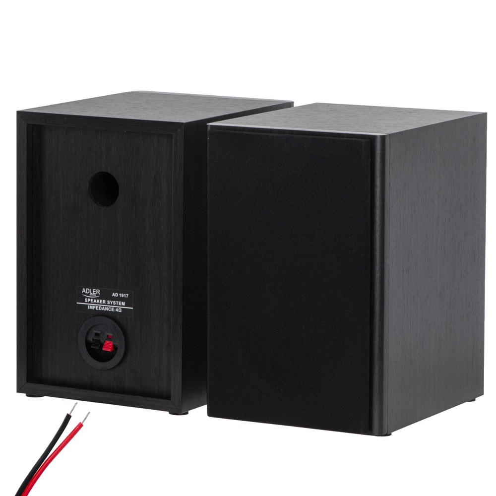 Ministereo med CD, Bluetooth 5.3, USB og FM-radio - 2 x 25 W RMS, HDMI ARC - Svart