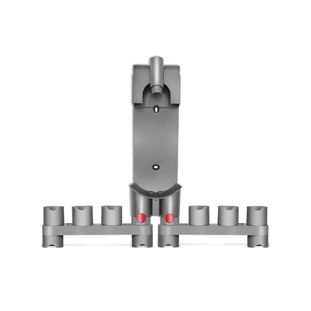Veggfeste for Dyson V7/V8 - med plass til opptil 10 tilbehør