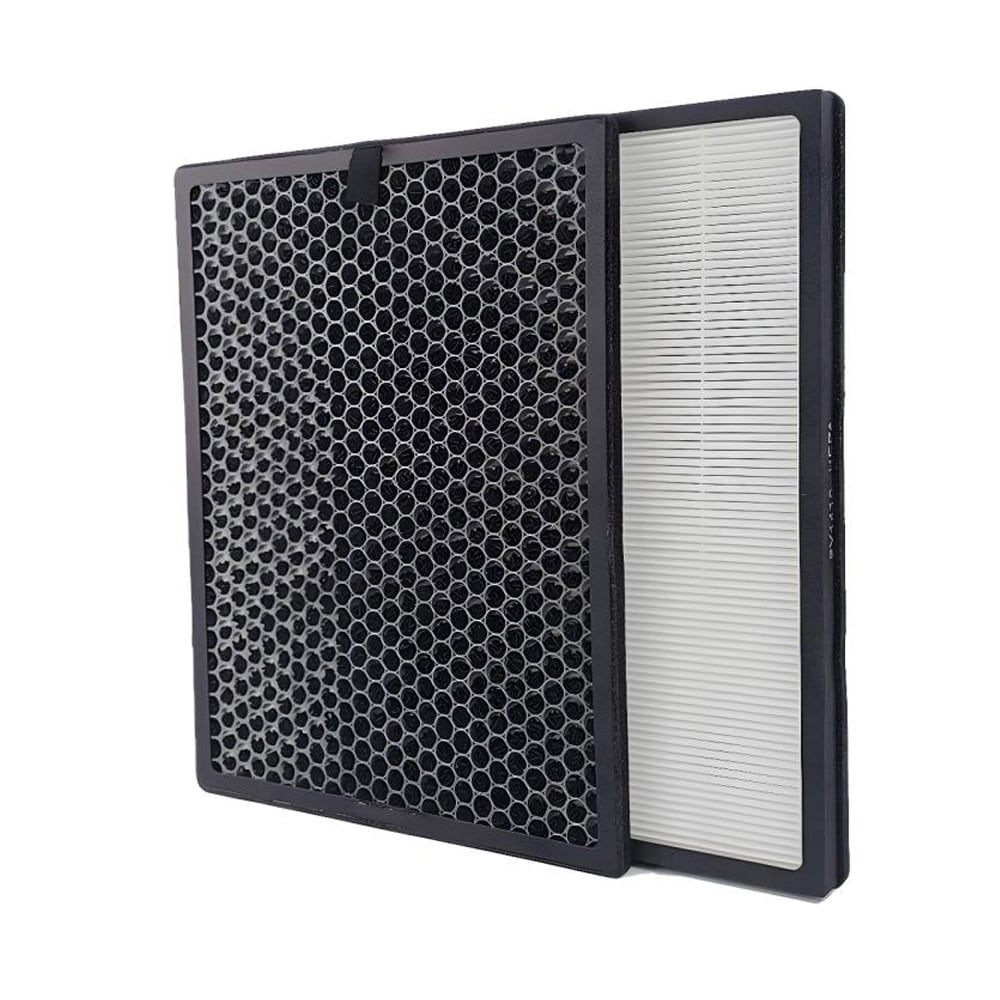 Luftfilter for Philips AC2422, AC2420, AC2882, AC2878, AC2887, AC3822 - med HEPA og aktivt karbon