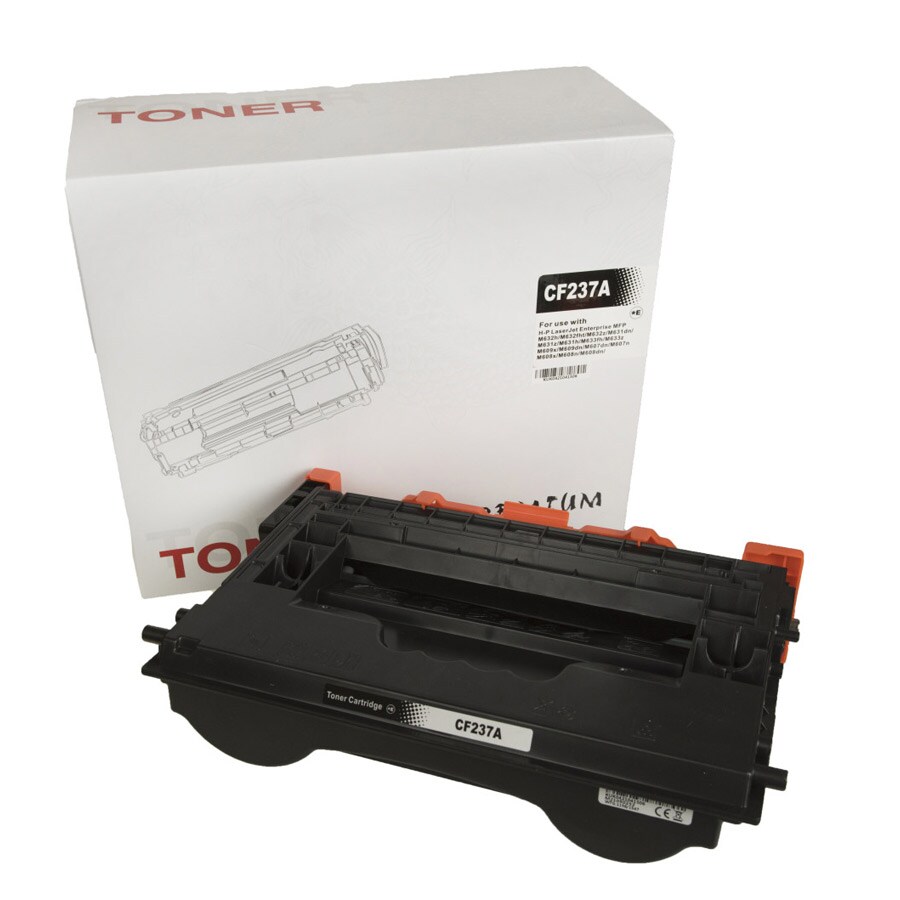 Erstatning av lasertoner CF237A / 37A for HP Laserjet Enterprise