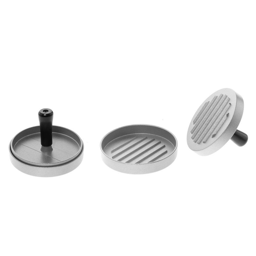 Hamburgerpresse med non-stick-belegg, ca. 11 x 1,5 cm