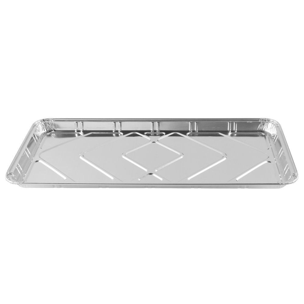Dryppbrett i aluminiumsfolie 60 x 29,5 x 2,5 cm, 4-pakning