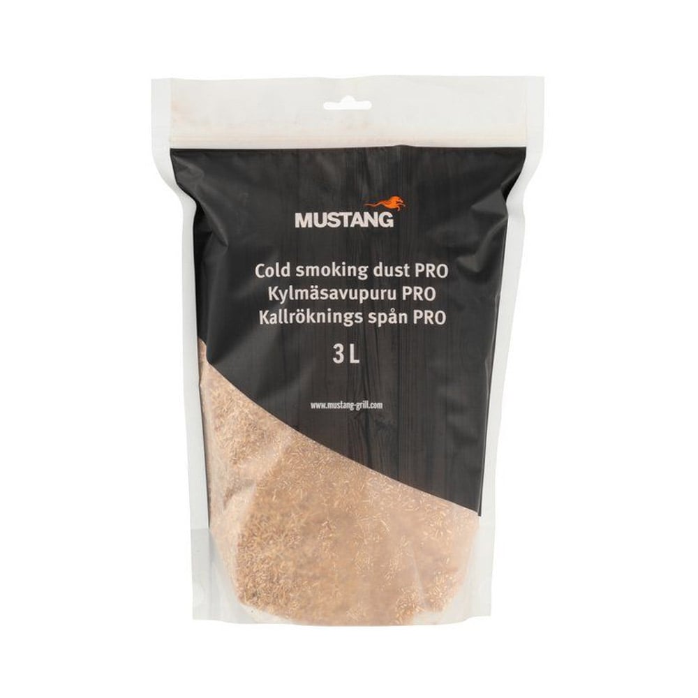 Alder kaldrøykflis Pro, 3 liter - finmalt og skrellet