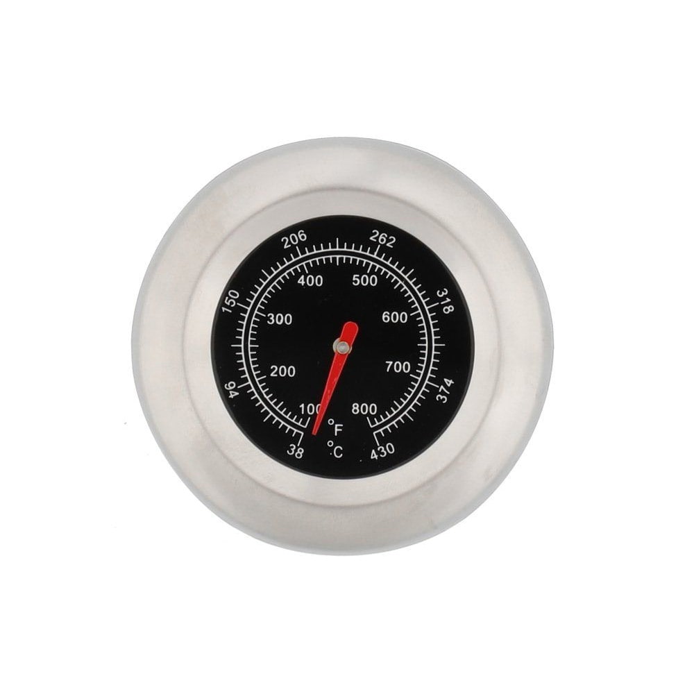 Universelt grilltermometer for gass- og kullgriller, 38-430 °C
