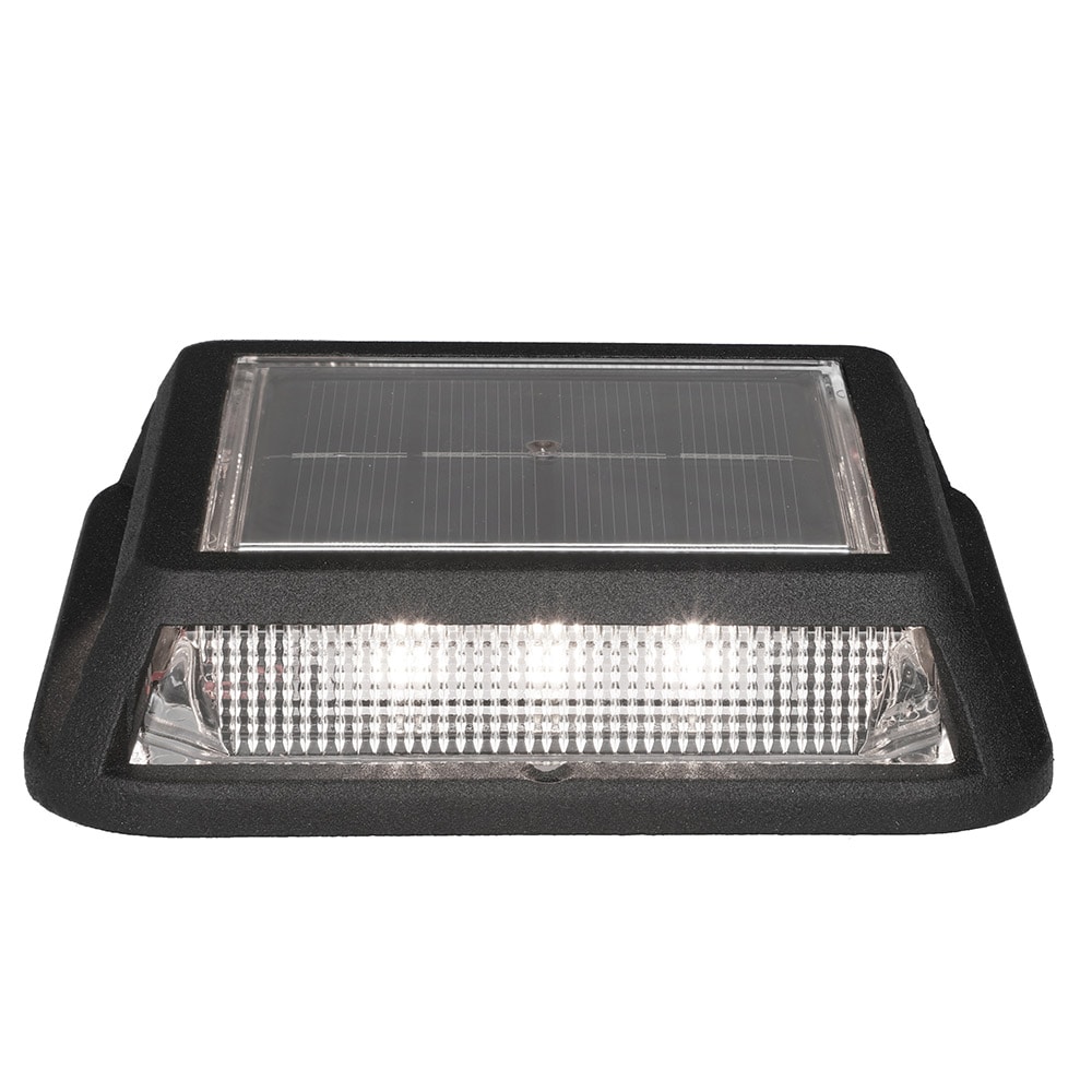Terrassebelysning med solcellepanel, 1 W og IP65-klassifisering