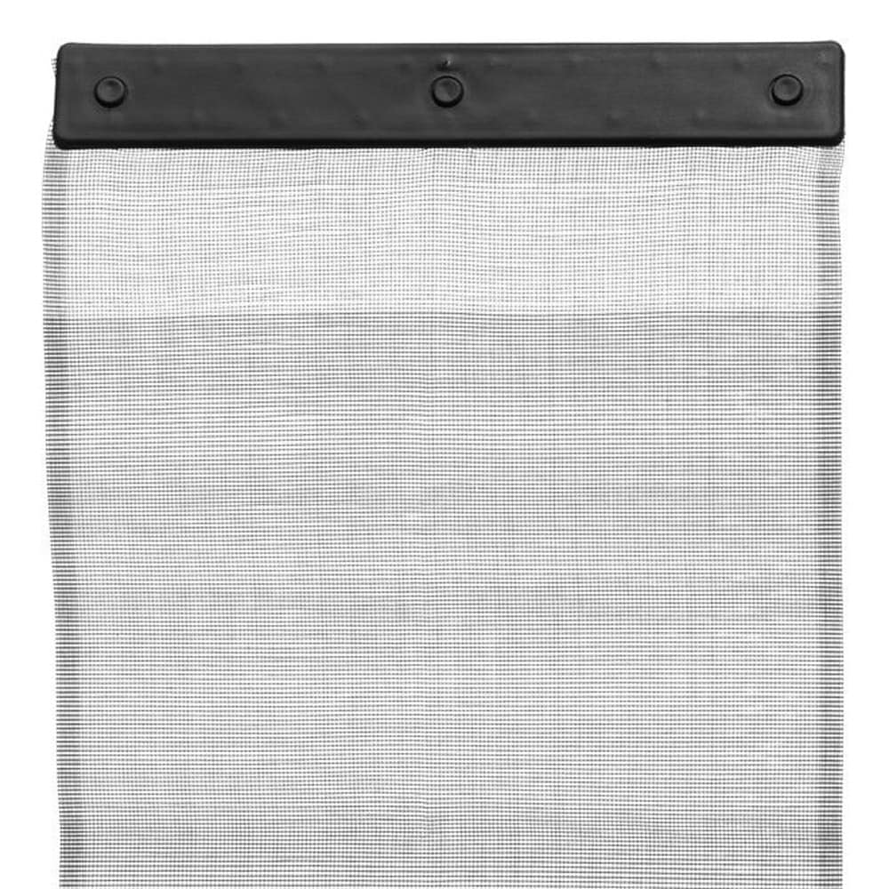 Myggnett for dør 95 x 220 cm med fire paneler