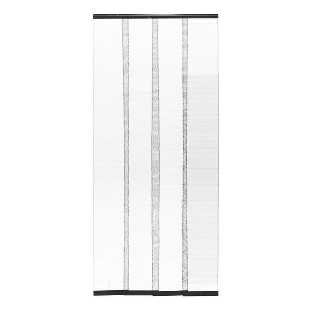 Myggnett for dør 95 x 220 cm med fire paneler
