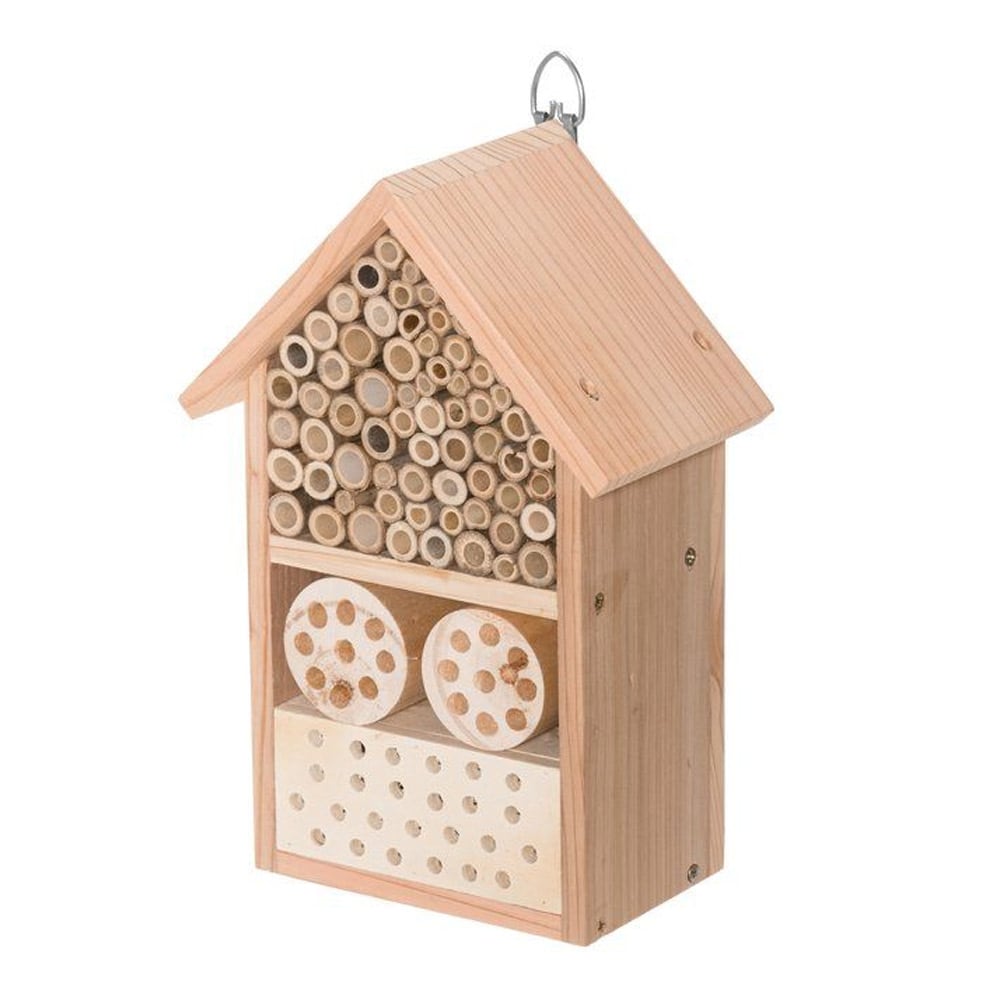 Insekthotell 25 cm for skadedyr i hagen