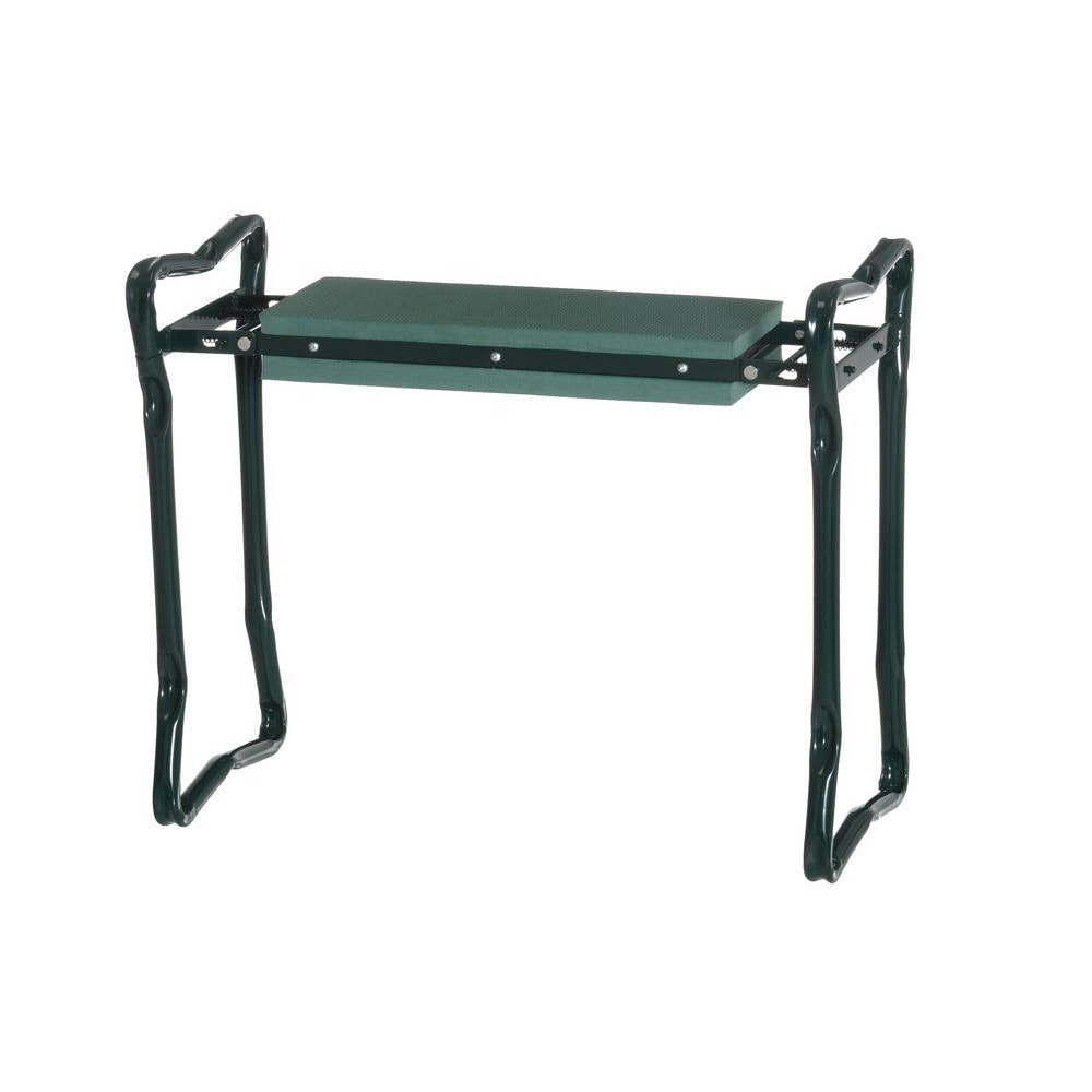 Hagekrakk/knestøtte med sammenleggbar design og myk pute