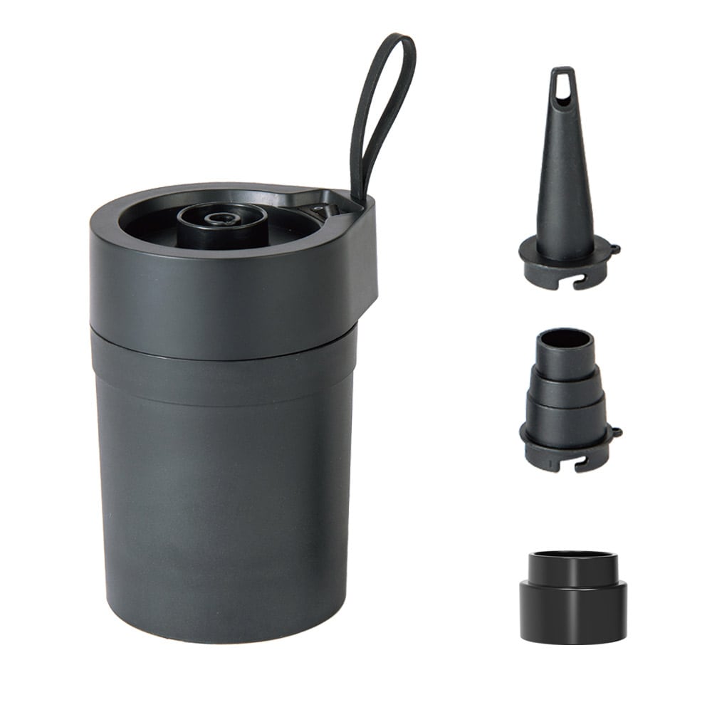 Batteridrevet campingpumpe - 8 × AA