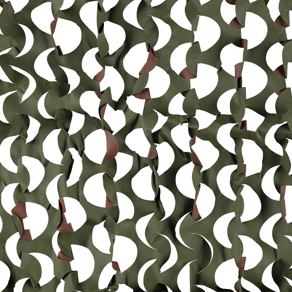 Kamuflasjenett 1,4×6 m - grønn/brun