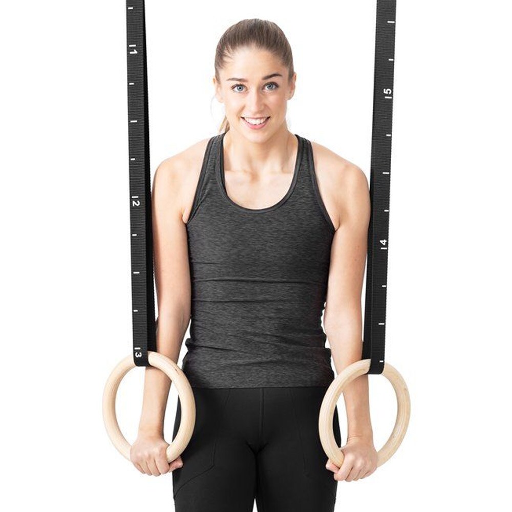 Gymnastikkringer i tre