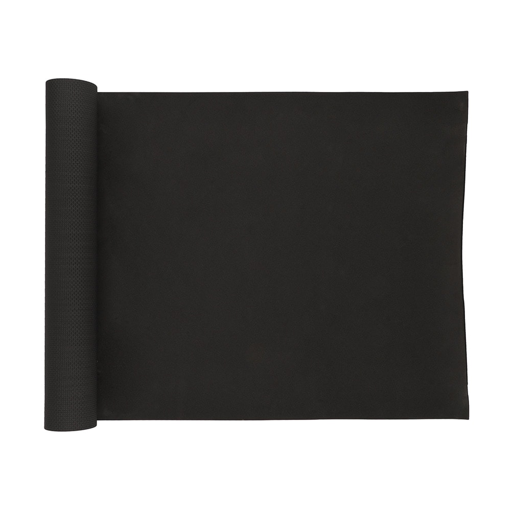 Treningsmatte 4 mm - svart