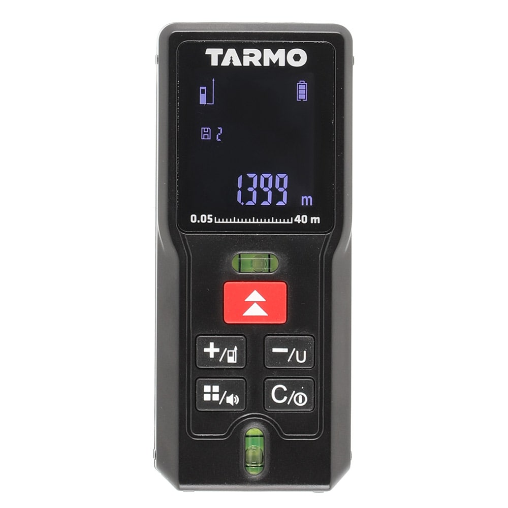 Avstandsmåler laser 40m