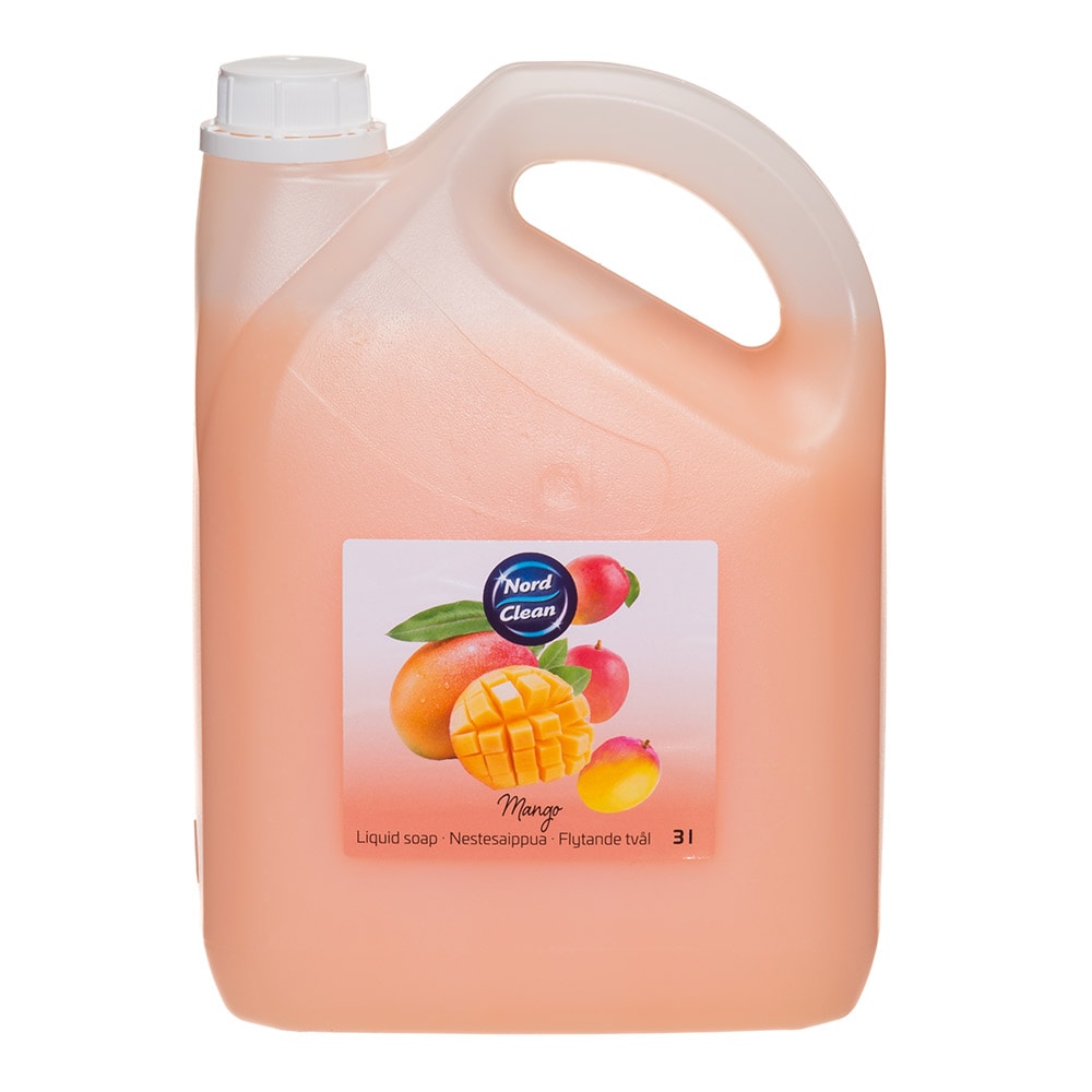 Flytende såpe 3L Mango