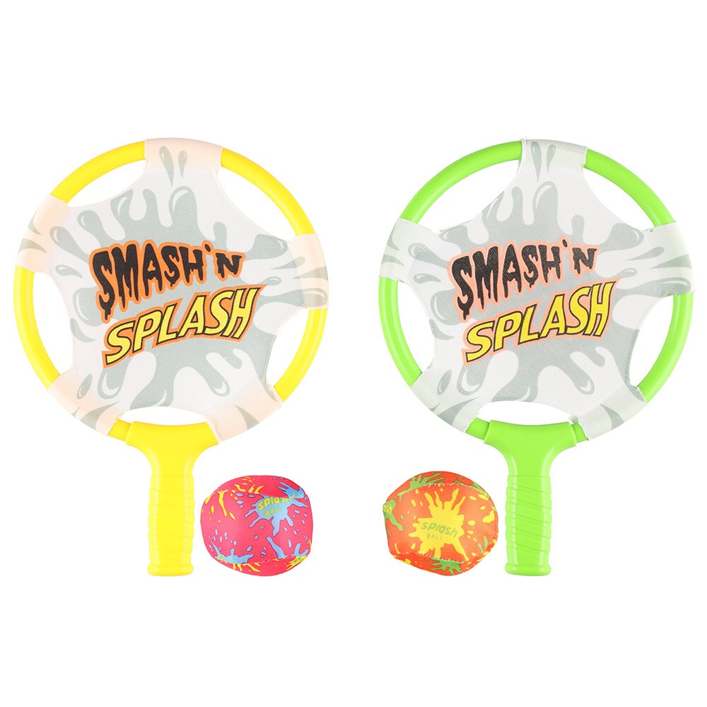 Smash 'n' Splash - racketsett med flytende baller - fra 3 år
