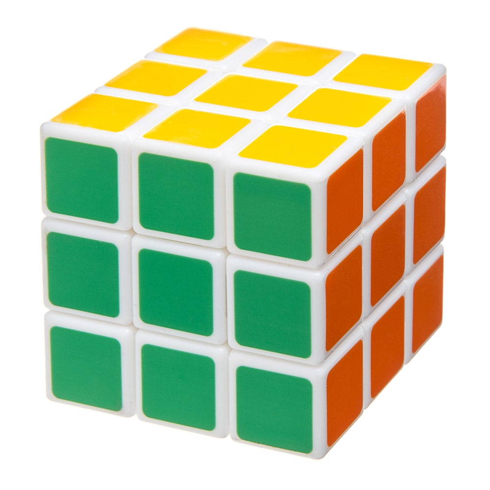 Klassisk 3x3-cube - fra 6 år