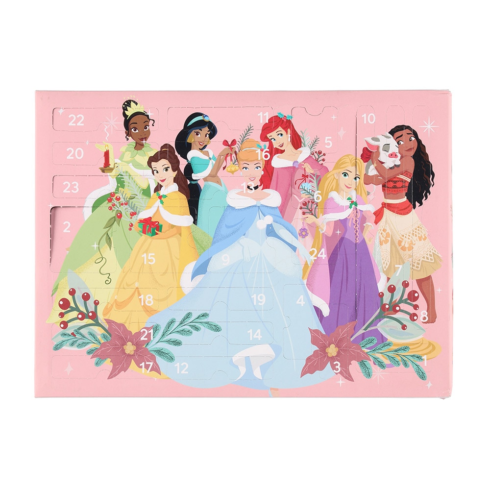 Disney Princess adventskalender for barn fra 3 år
