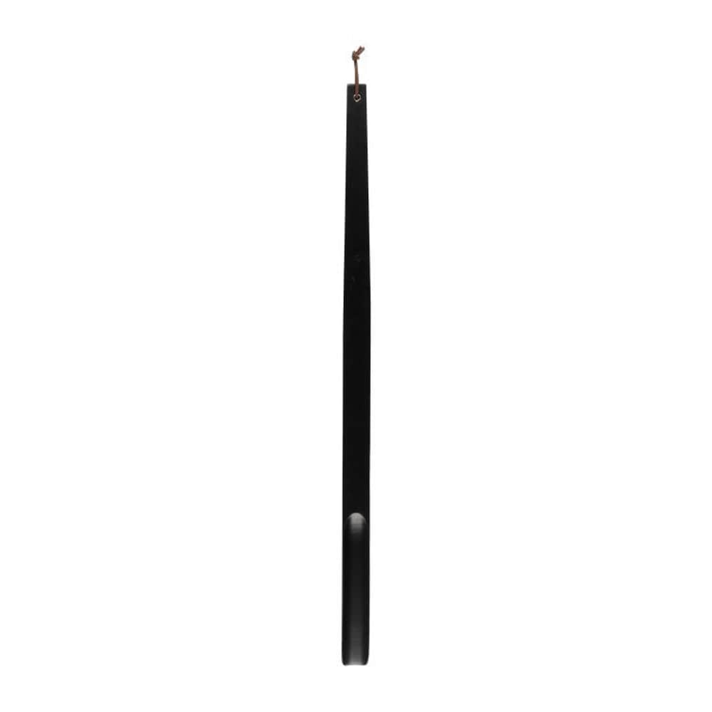 Skohorn i svart bøketre, 80 cm