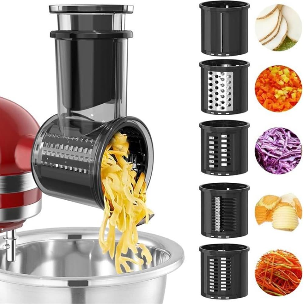 Grønnsakskutter og rivjern for KitchenAid SM-50