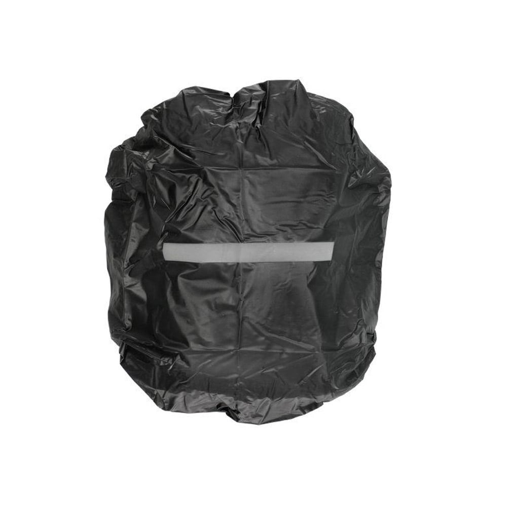 Regntrekk for ryggsekk - svart, 70 × 75 cm