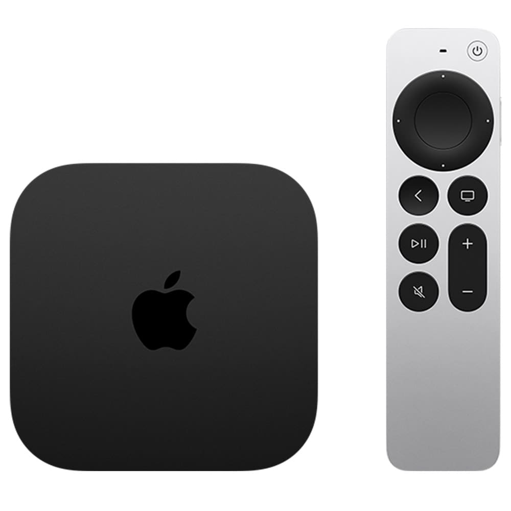 Apple TV 4K Wi-Fi 128 GB (3. generasjon) - modell A2843