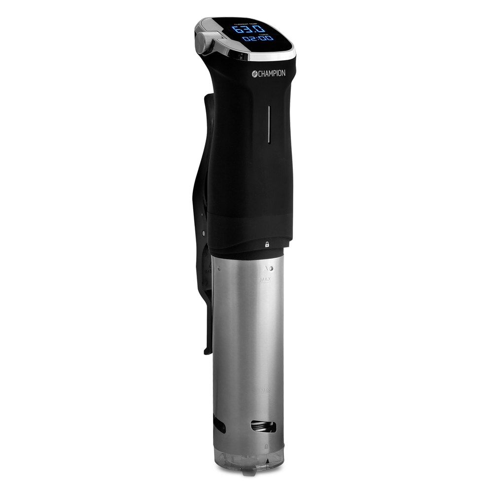 Champion Sous Vide 800W - Rustfritt stål/Svart