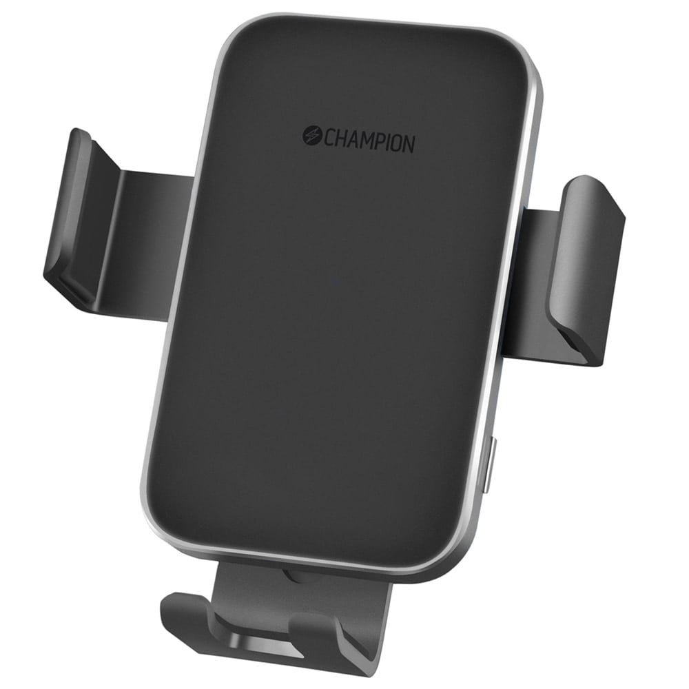 Champion mobilholder med trådløs lading - 15 W hurtiglading
