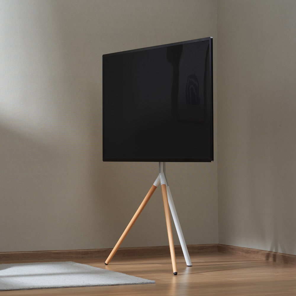 Champion gulvstativ for TV opp til 65 tommer