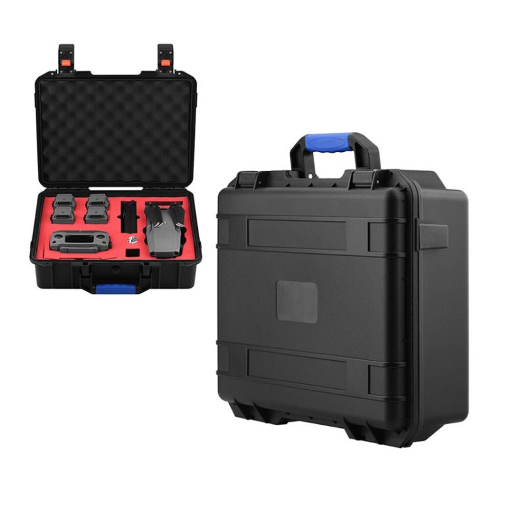 Hardt beskyttelsesetui for DJI Mavic 2 - Svart