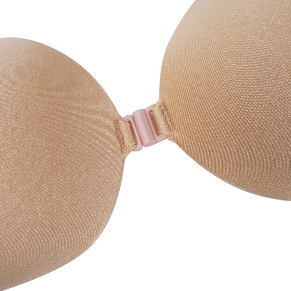 Selvklebende bh B – usynlig push-up uten stropper