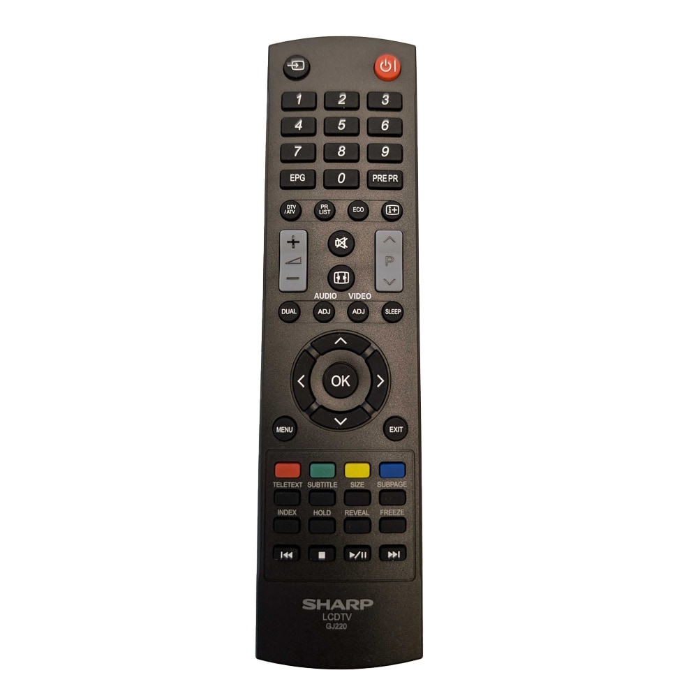 Sharp GJ220 Original fjernkontroll