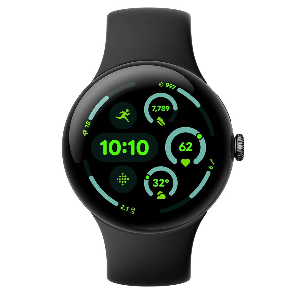 Google Pixel Watch 3 45mm - Obsidian