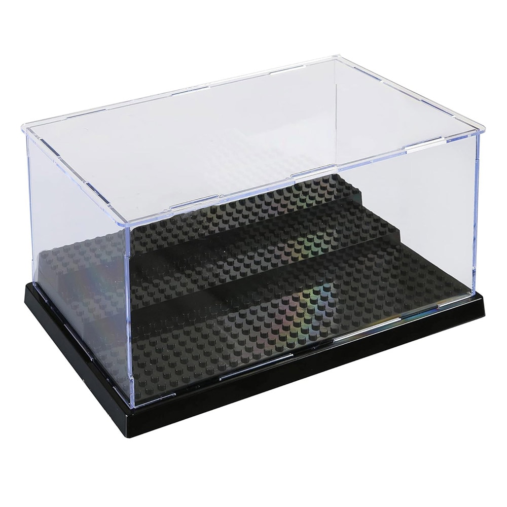 Displayboks for Lego-figurer 25,5 × 13,7 × 15,5 cm