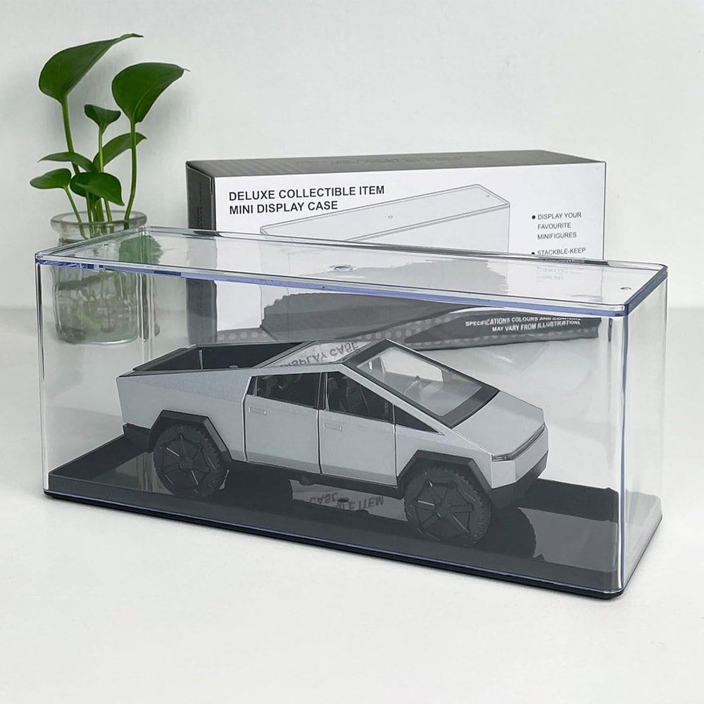 Displayboks for Lego-figurer 24,8 × 10,5 × 8 cm