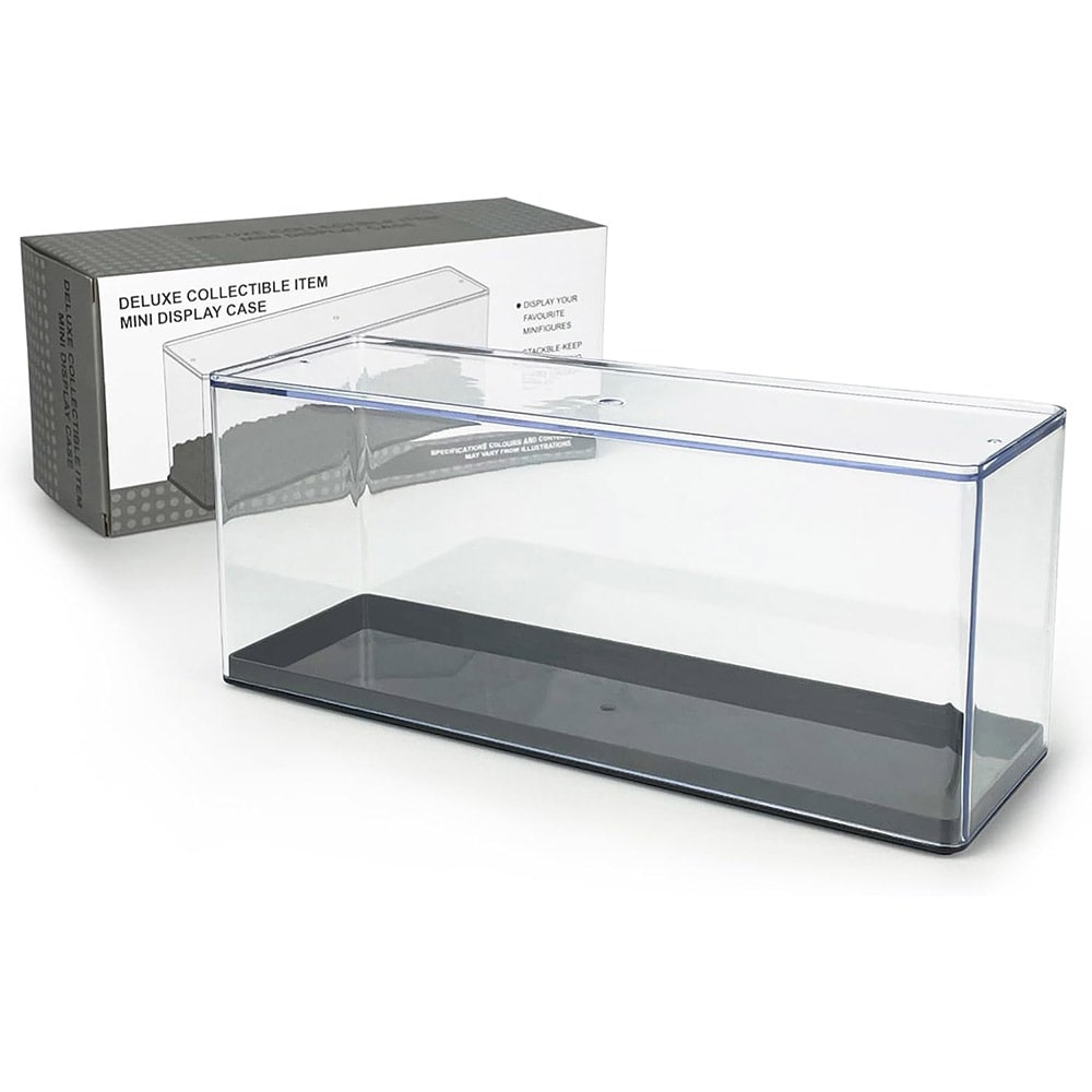 Displayboks for Lego-figurer 24,8 × 10,5 × 8 cm