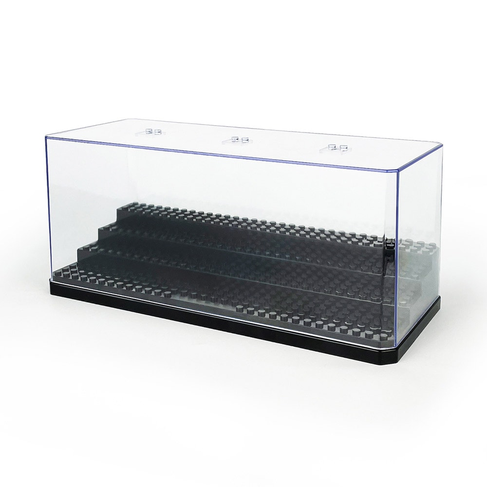 Displayboks for Lego-figurer 26,8 × 11,2 × 11,6 cm