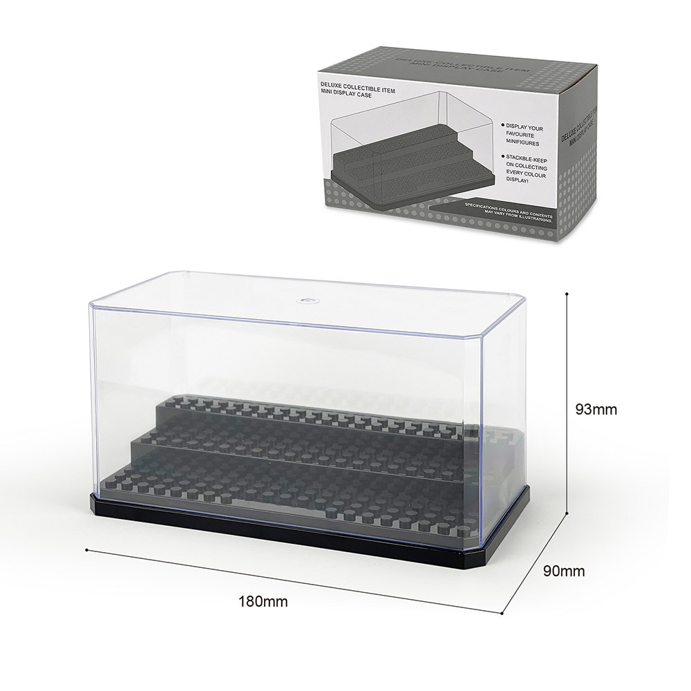 Displayboks for Lego-figurer 18 × 9,3 × 8 cm