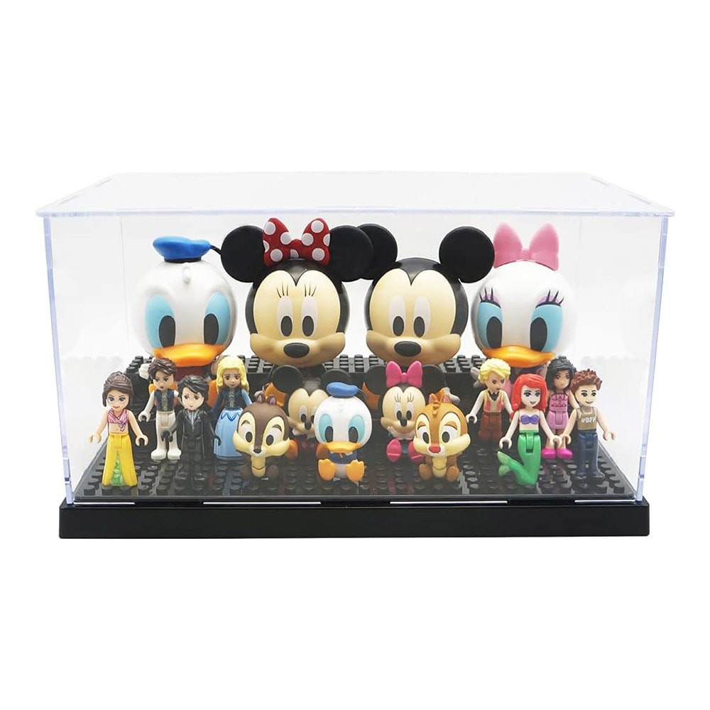Displayboks for Lego-figurer 25,5 × 15,5 × 13,7 cm