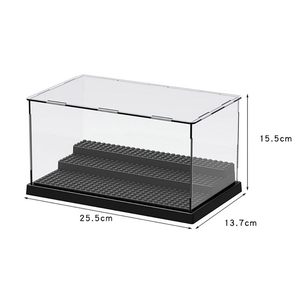 Displayboks for Lego-figurer 25,5 × 15,5 × 13,7 cm