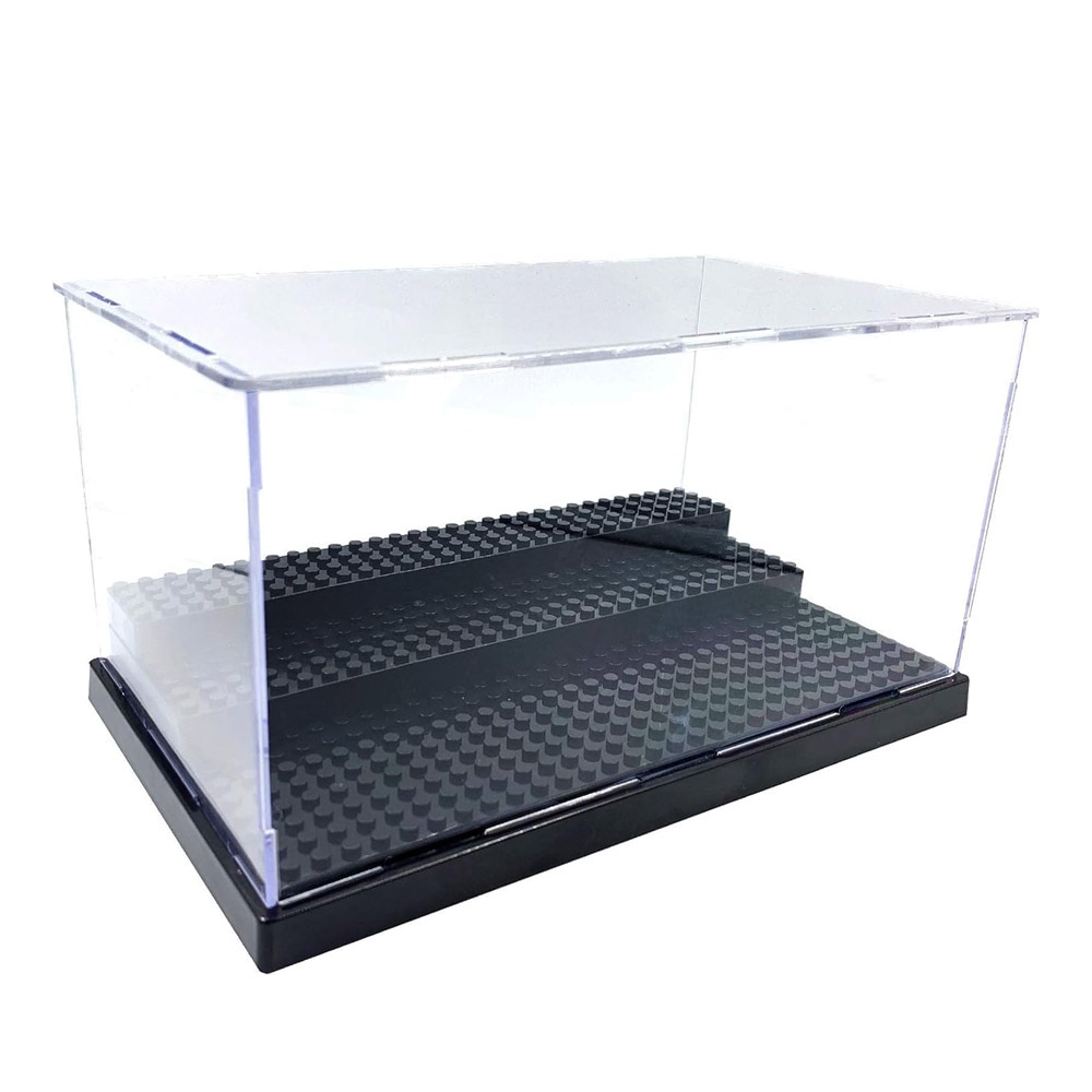 Displayboks for Lego-figurer 25,5 × 15,5 × 13,7 cm