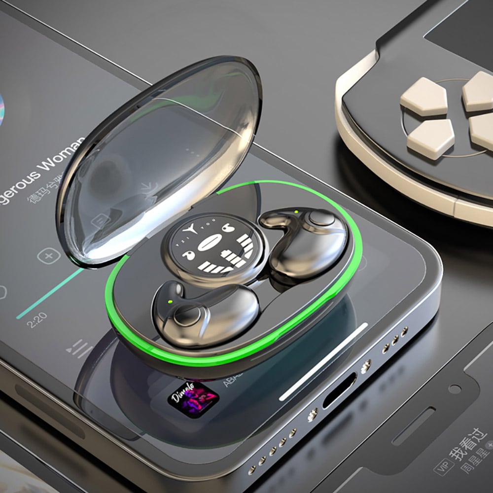 Trådløse ørepropper med Bluetooth 5.3