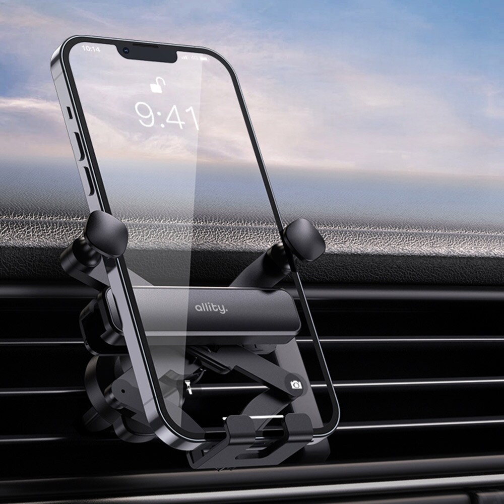Allity ACH-100 Mobil holder for viftegitter - passer til skjermer på 5,8-6,7 tommer
