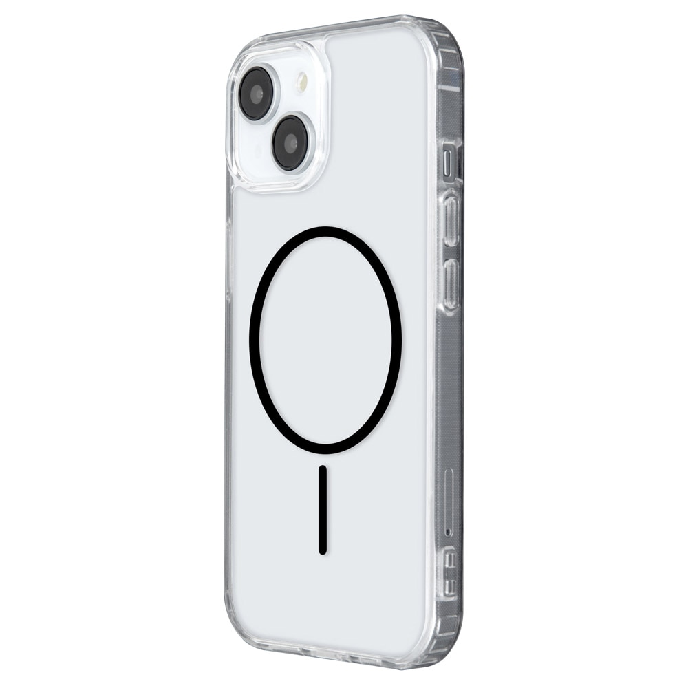 Tynt bakdeksel med MagSafe for iPhone 12 / 12 Pro 6,1" - Svart